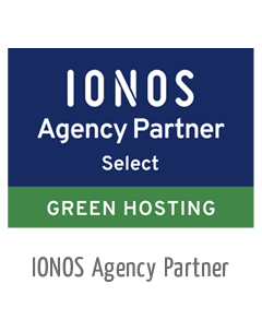 Ich bin seit 2017 Agency-Partner bei IONOS.