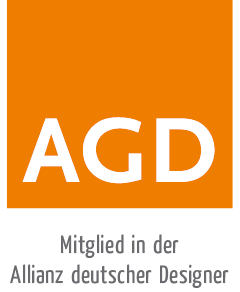 Ich bin seit 2022 Mitglied in der AGD - Allianz deutscher Designer.