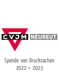 Ich habe 2022 und 2023 den CVJM Neureut e.V. mit der Spende von Drucksachen unterstützt.