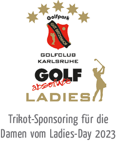 Ich habe 2023, gemeinsam mit der Sarow Kartonagenfabrik GmbH, für die Damen des Ladies-Day vom Golfpark Karlsruhe Gut Batzenhof die neuen Trikots gesponsert.