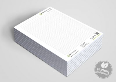DIN-A4-Blöcke für Sarow Kartonagen | gestapelte Blöcke